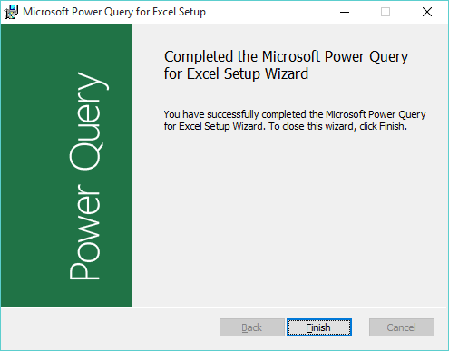 microsoft query download for mac